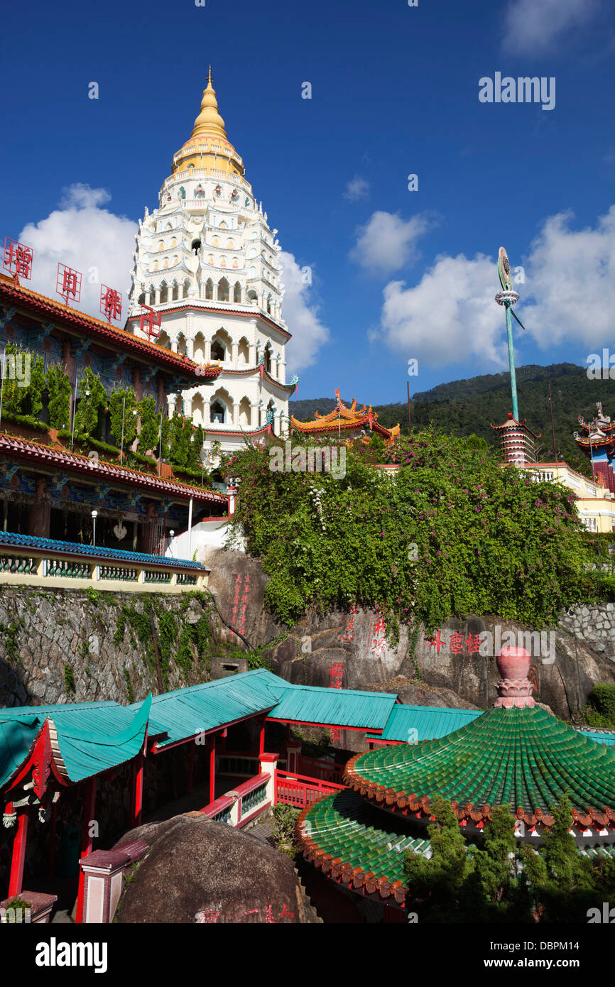 Kek Lok Si Temple, Crane Hill, Georgetown, Pulau Penang, Malaysia, Southeast Asia, Asia Stock Photo