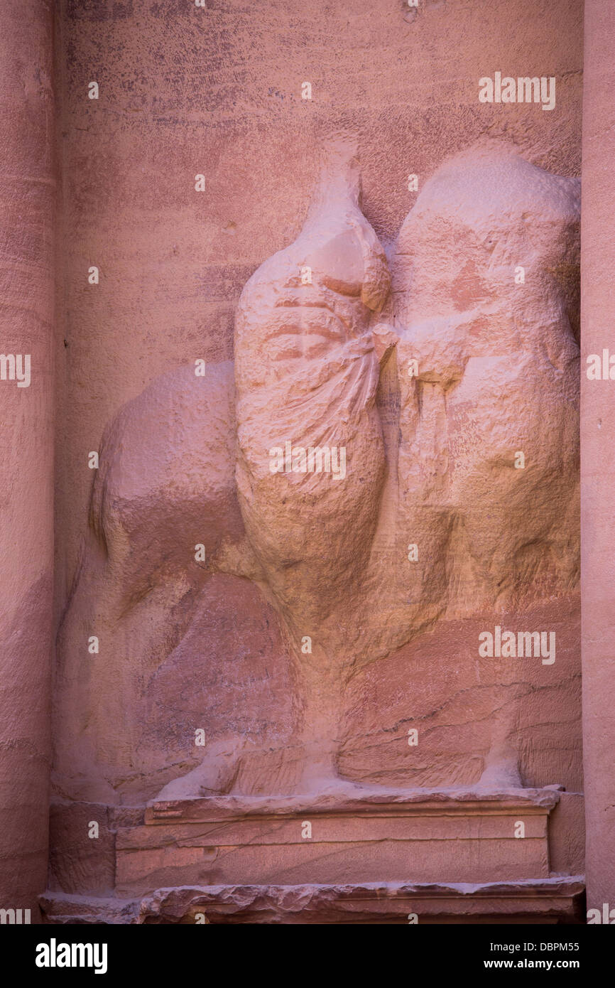 Nabataean sculpture hi-res stock photography and images - Alamy