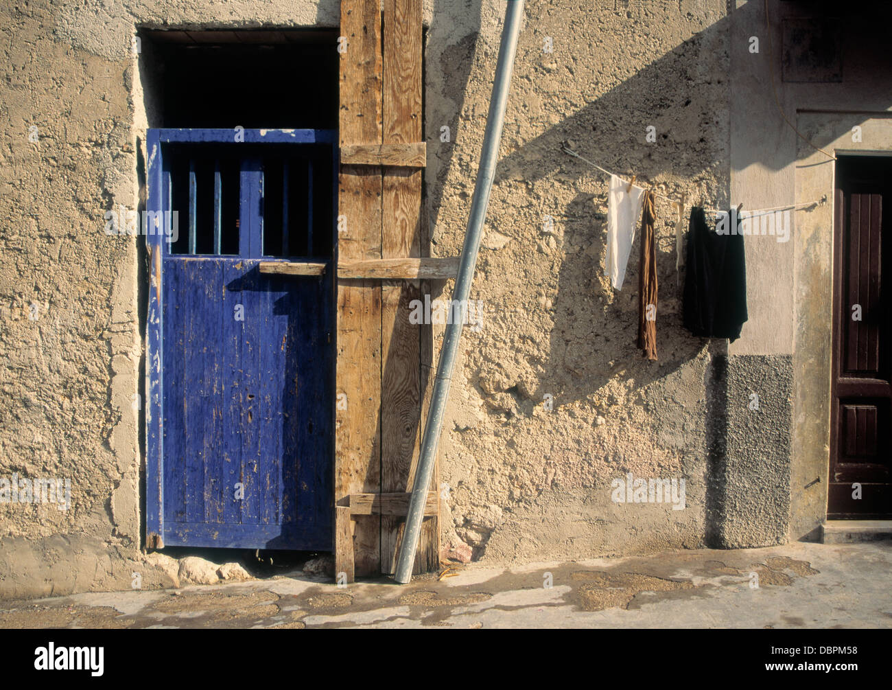 Scanno in the Abruzzo region of southern Italy Stock Photo