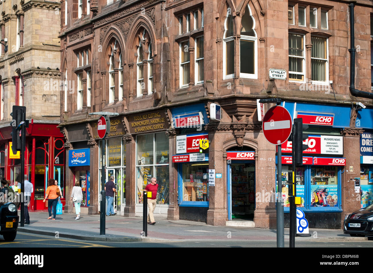 Liverpool shops hires stock photography and images Alamy