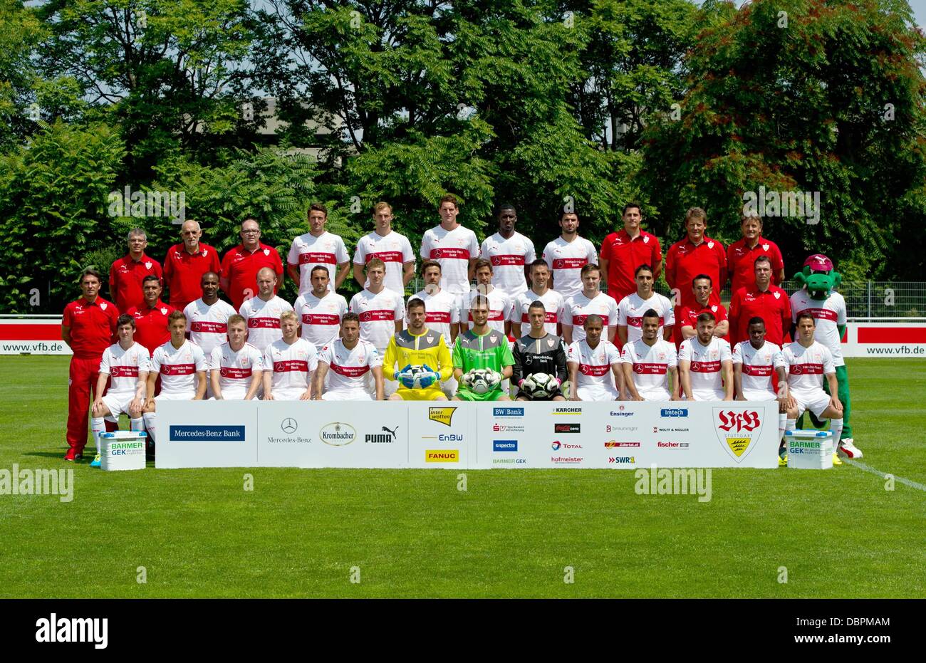 Original Autogramm Odisseas Vlachodimos VfB Stuttgart /// Autograph signiert signed signee de