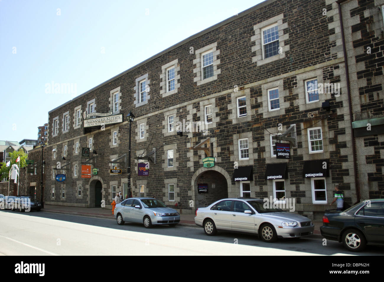 The Alexander Keiths Brewery in Halifax, N.S Stock Photo Alamy
