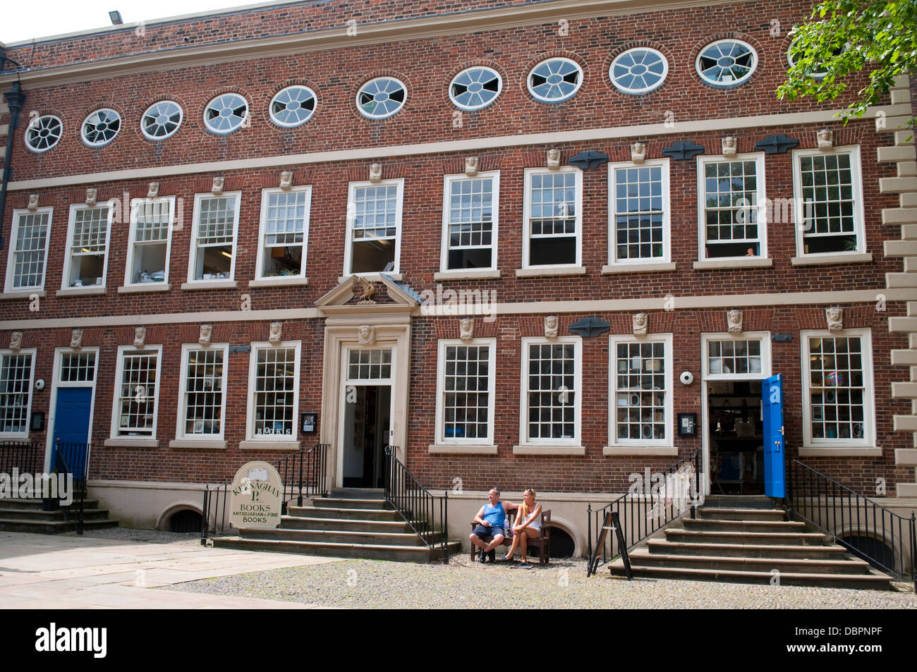 Bluecoat Chambers Arts Centre, Liverpool, UK Stock Photo