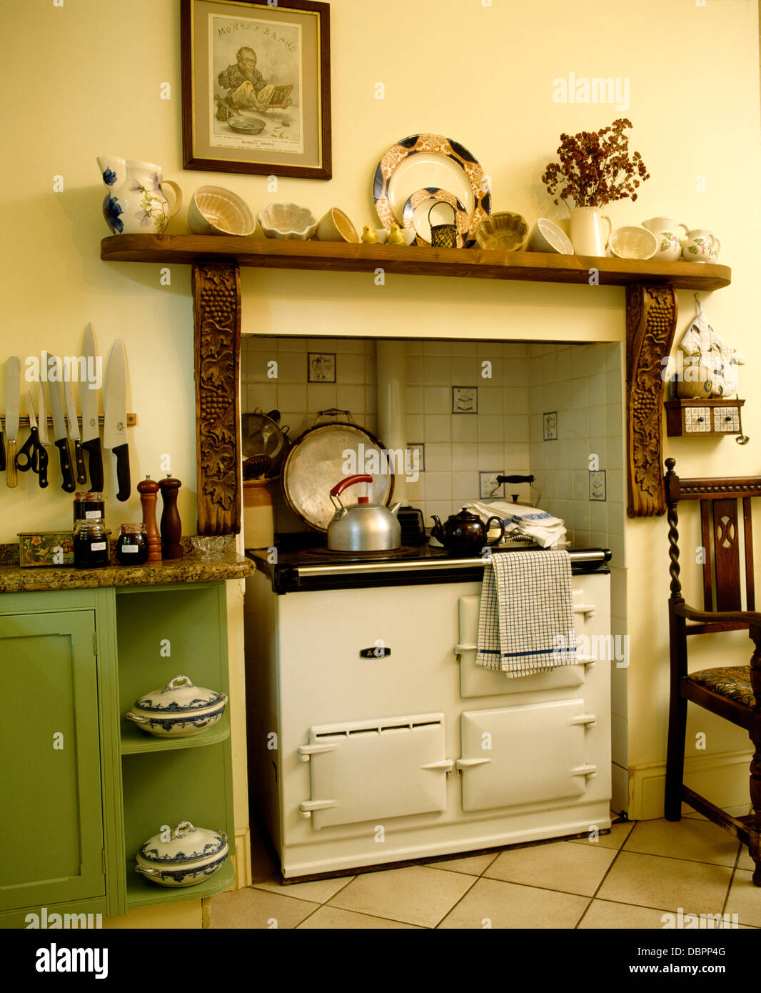 Aga kettle hires stock photography and images Alamy