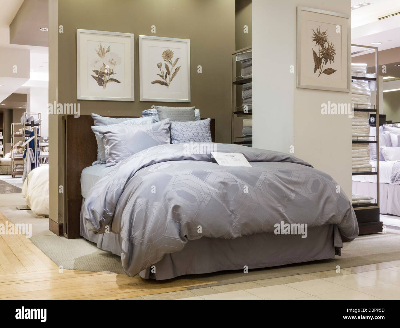 Bedding store hires stock photography and images Alamy