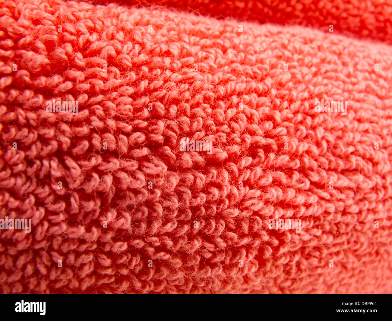 Terrycloth Towel Fabric Stock Photo