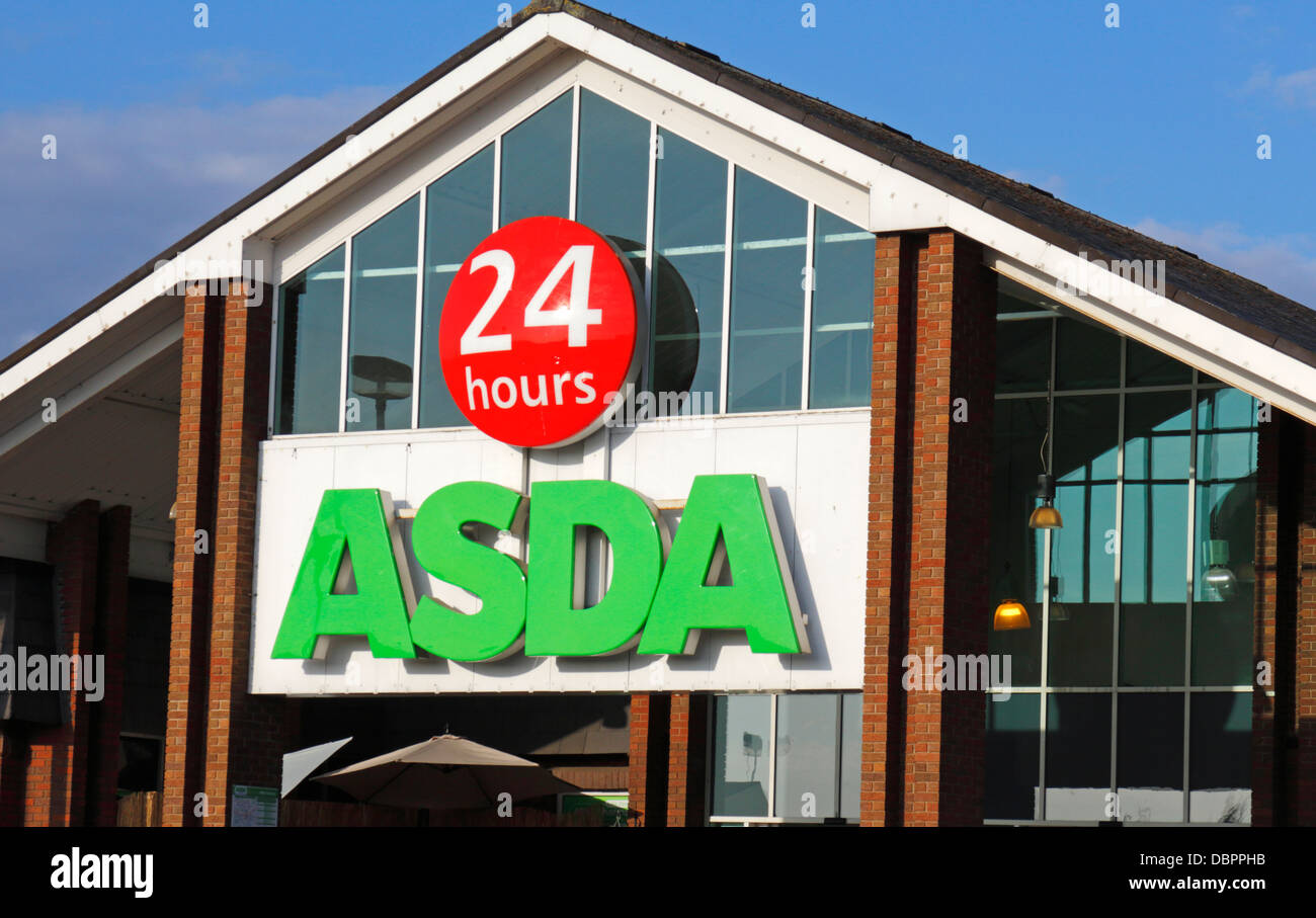 Asda sign hires stock photography and images Alamy