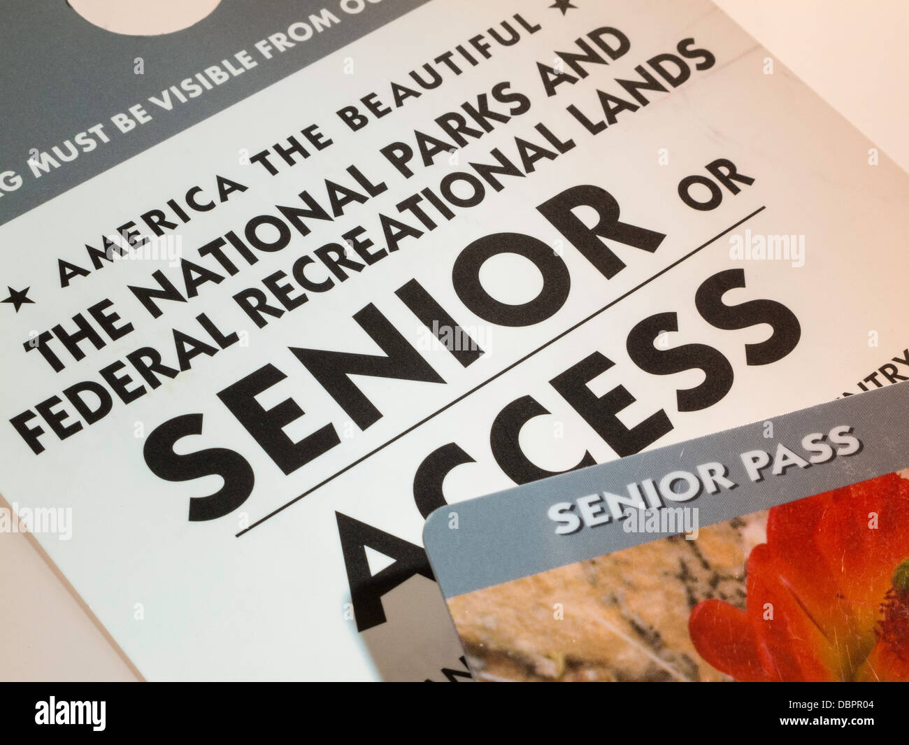 The National Parks and Federal Recreational Lands Senior Access Pass