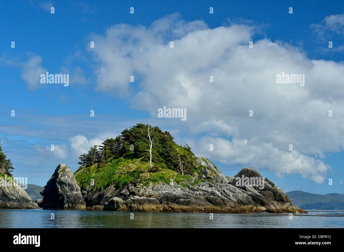 Anthony island british columbia hi-res stock photography and images - Alamy