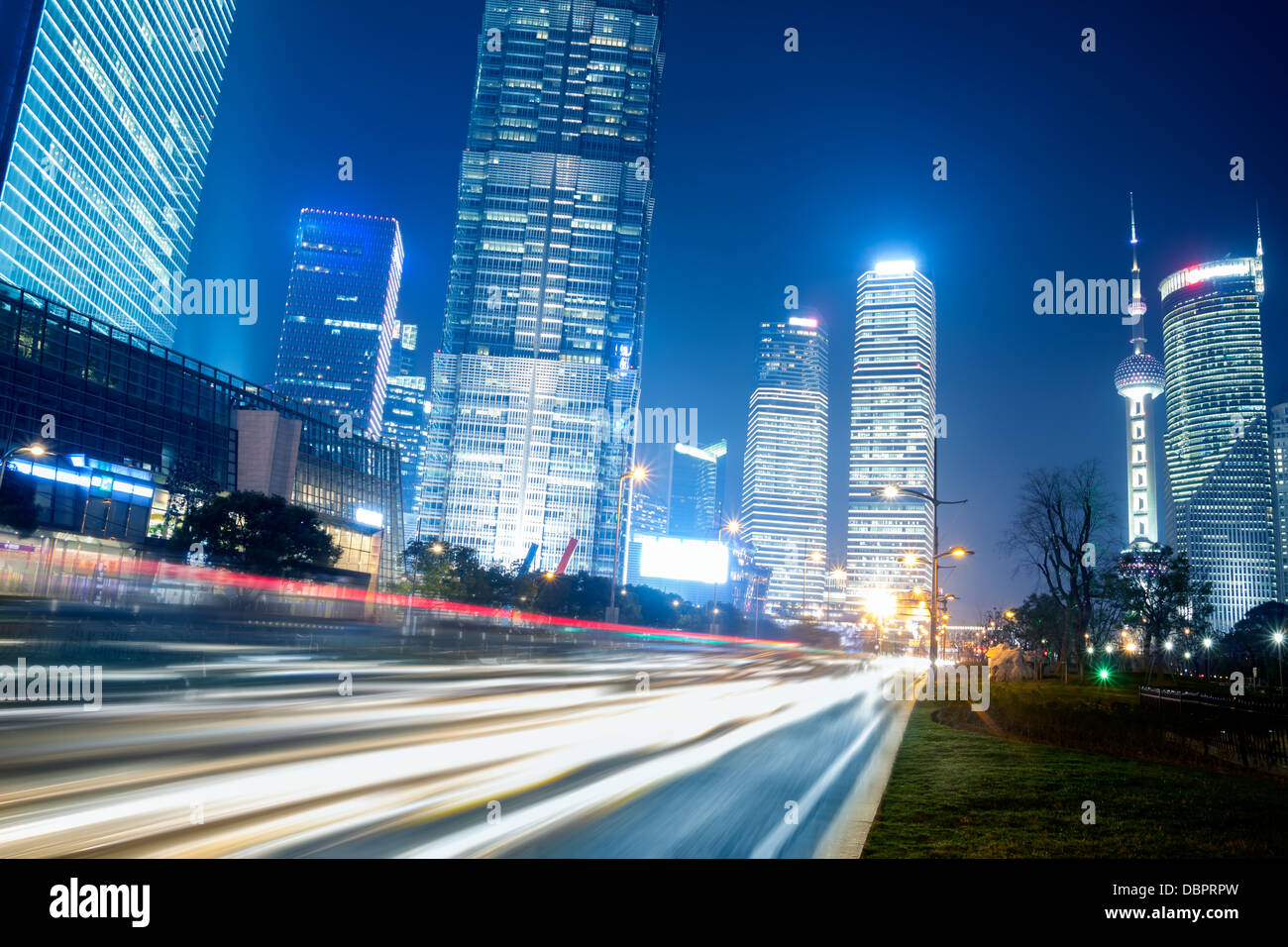 Road and urban background Stock Photo - Alamy