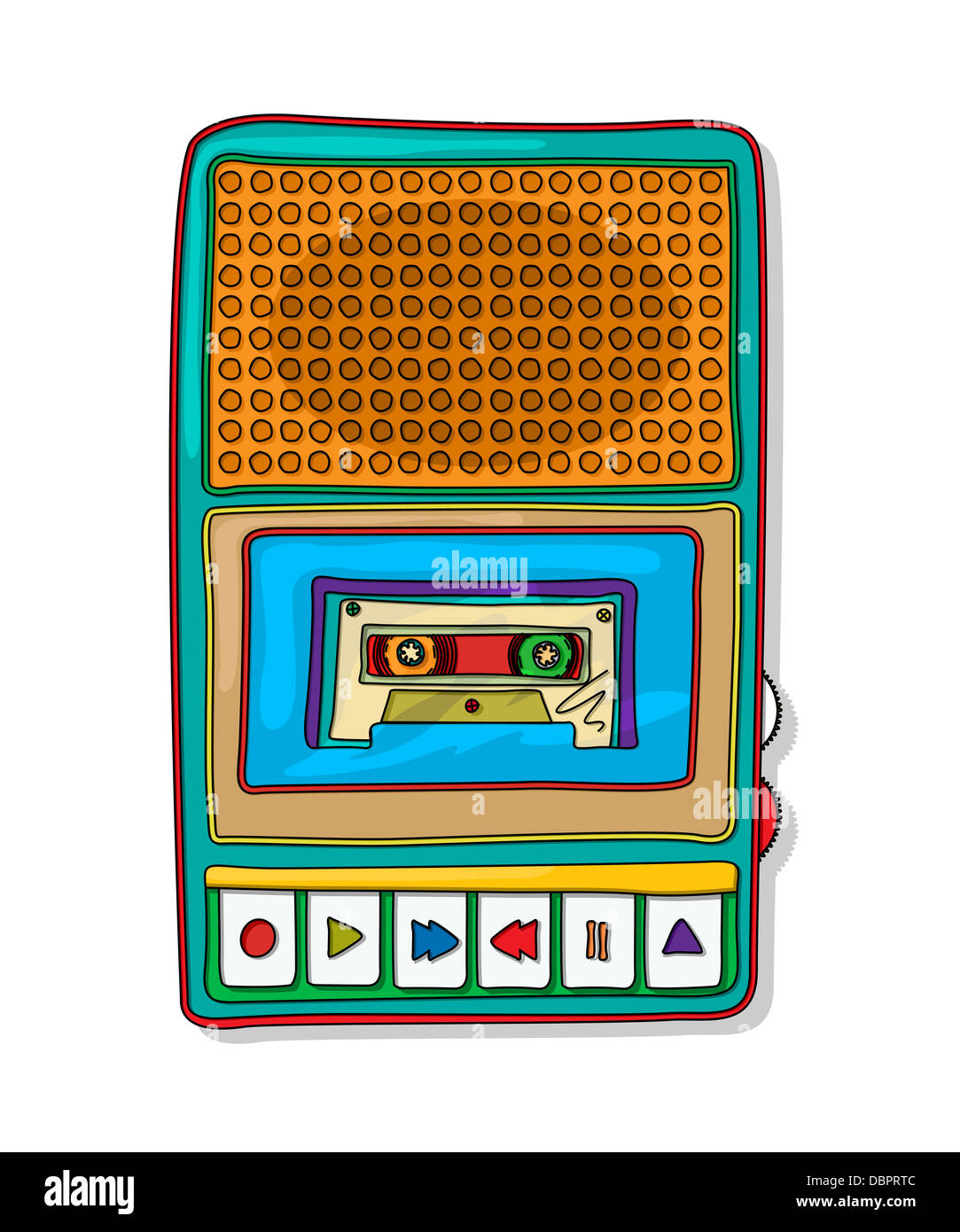 Audio tape recorder hires stock photography and images Alamy