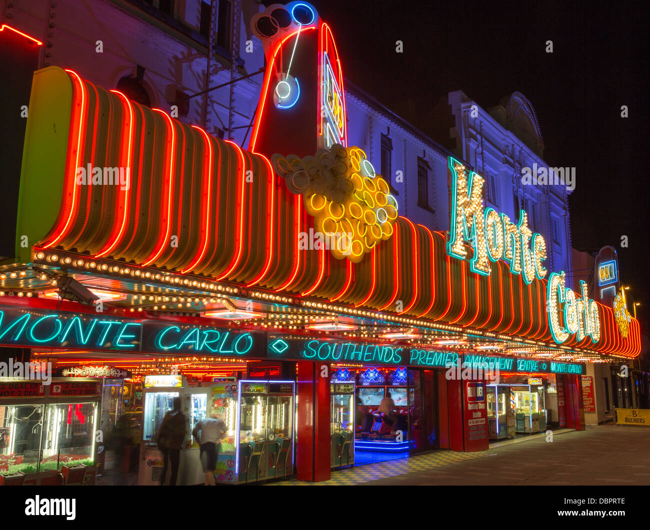 Southend On Sea Amusement Arcade High Resolution Stock Photography And ...