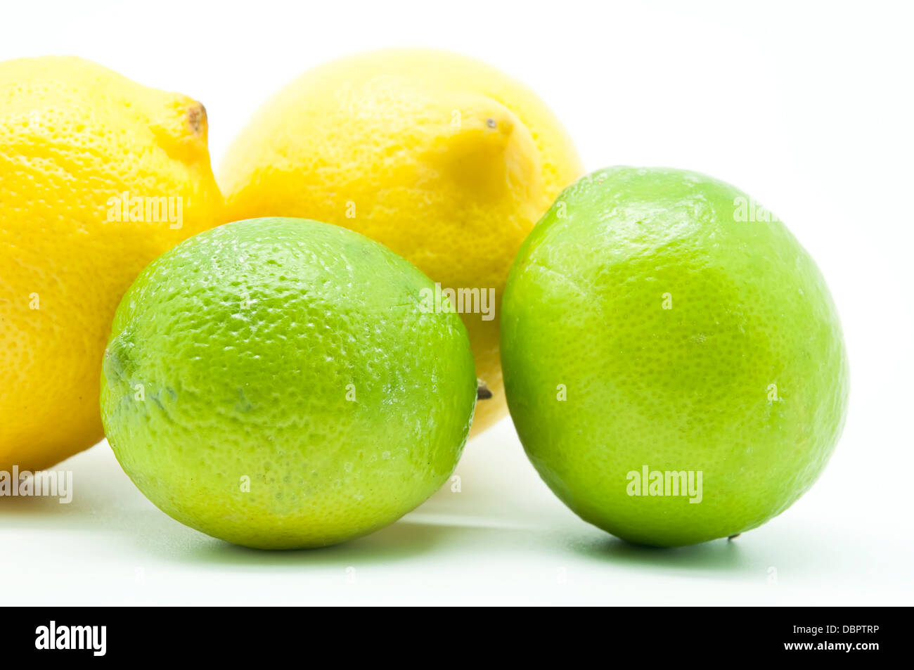 Limes and lemons Stock Photo Alamy