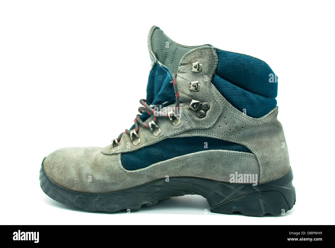 Mountain boot Stock Photo