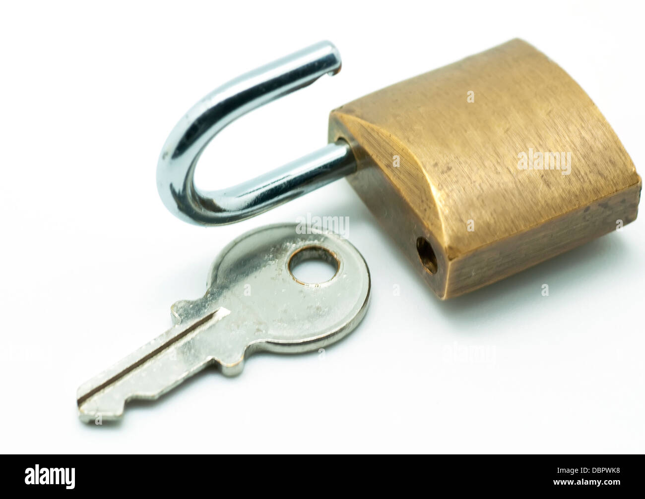 Key lock Stock Photo Alamy