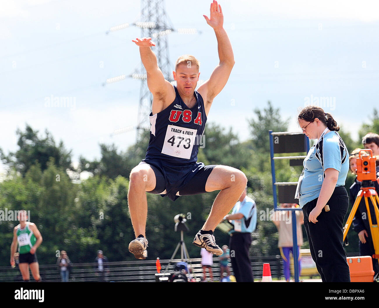 Belfast, UK. 2nd August, 2013. WPFG 2013 Track and Field Day 1. Track and Field events take