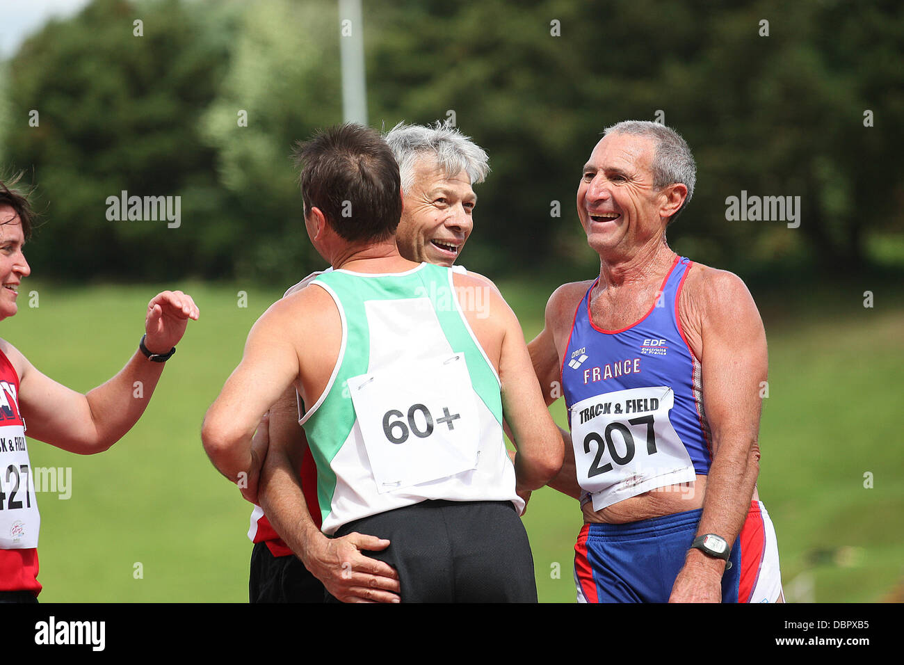 Belfast, UK. 2nd August, 2013. WPFG 2013 Track and Field Day 1. Track and Field events take