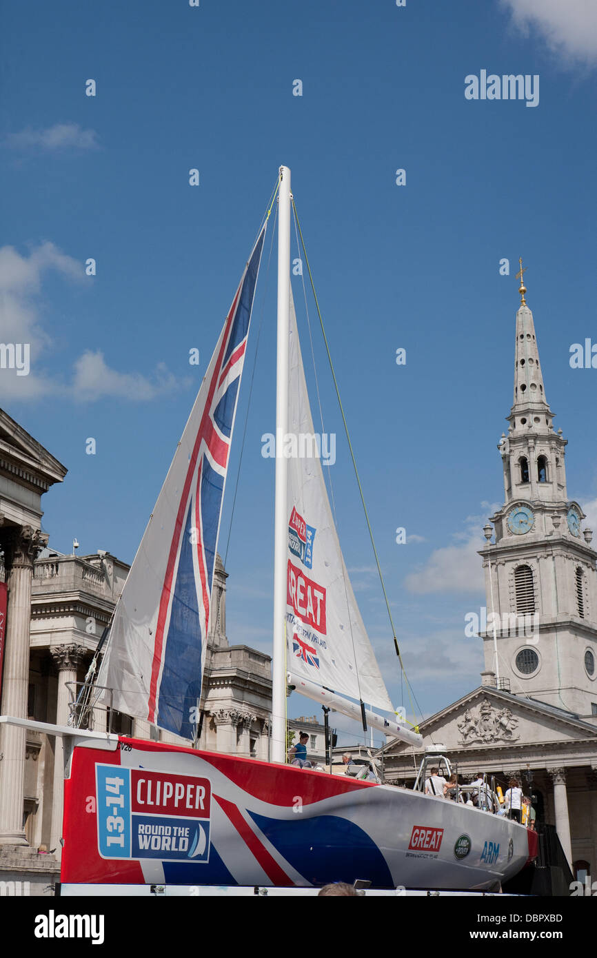 70ft clipper hi-res stock photography and images - Alamy