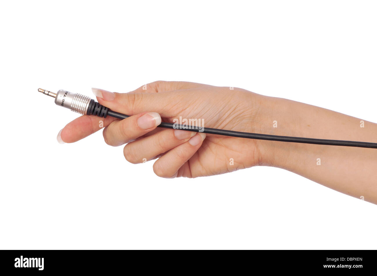 digital audio jack Stock Photo Alamy