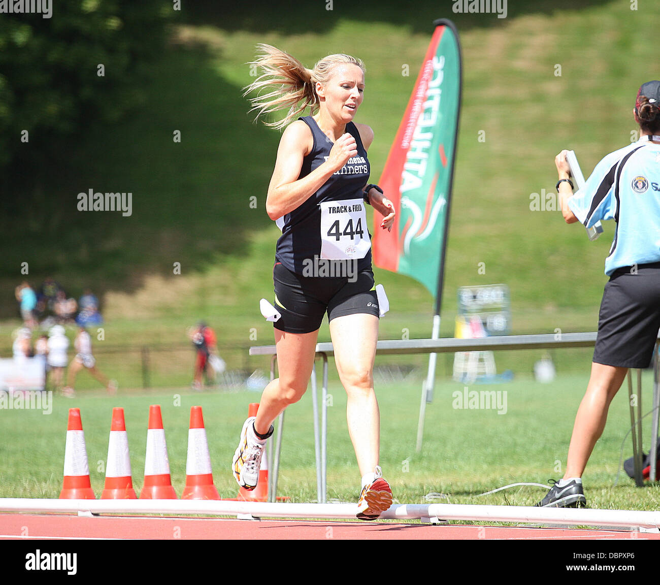 Belfast, UK. 2nd August, 2013. WPFG 2013 Track and Field Day 1. Track and Field events take
