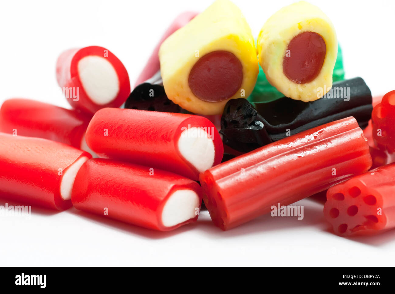 Red and black licorice candy hires stock photography and images Alamy