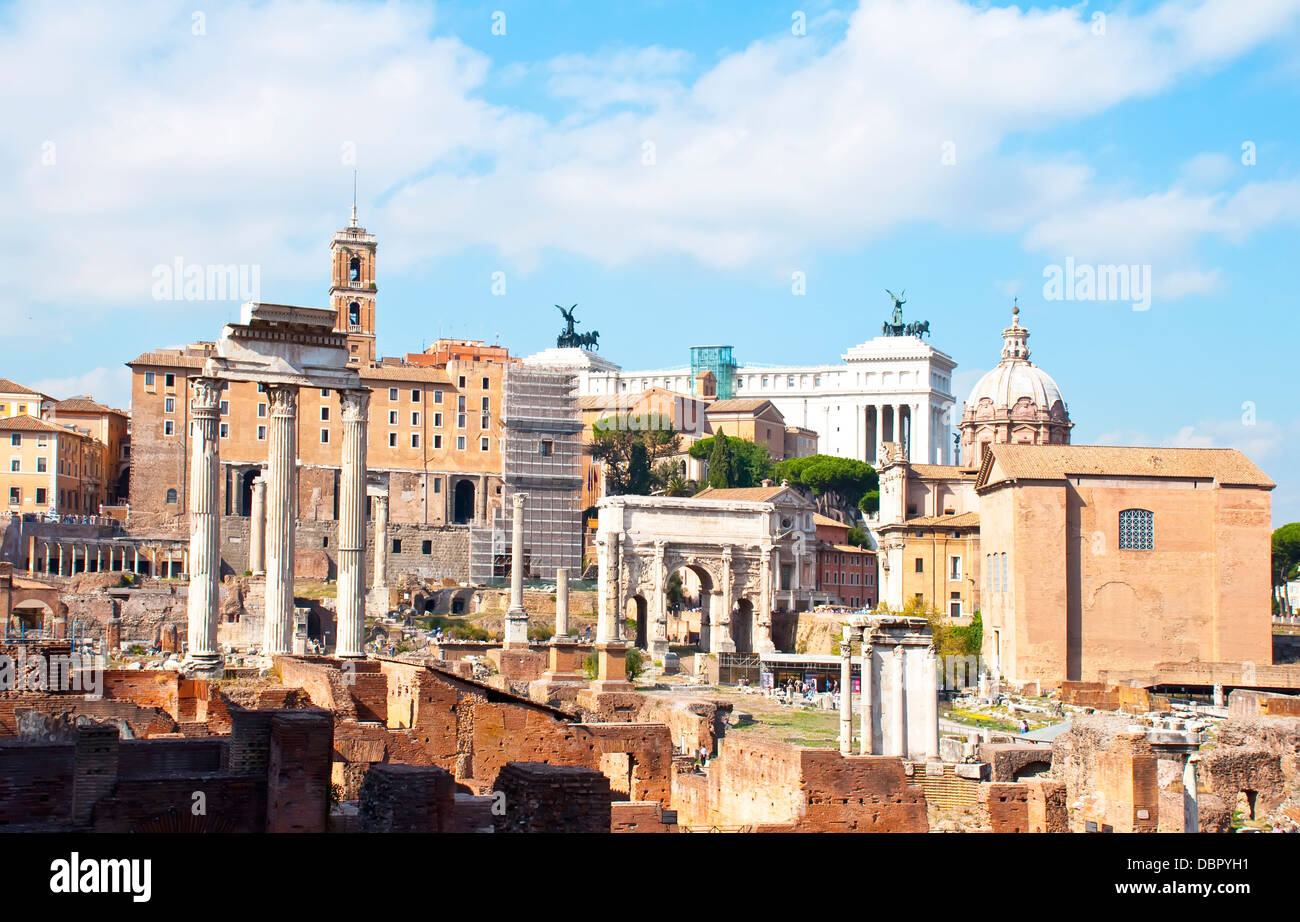 Detail roman brick column hi-res stock photography and images - Alamy