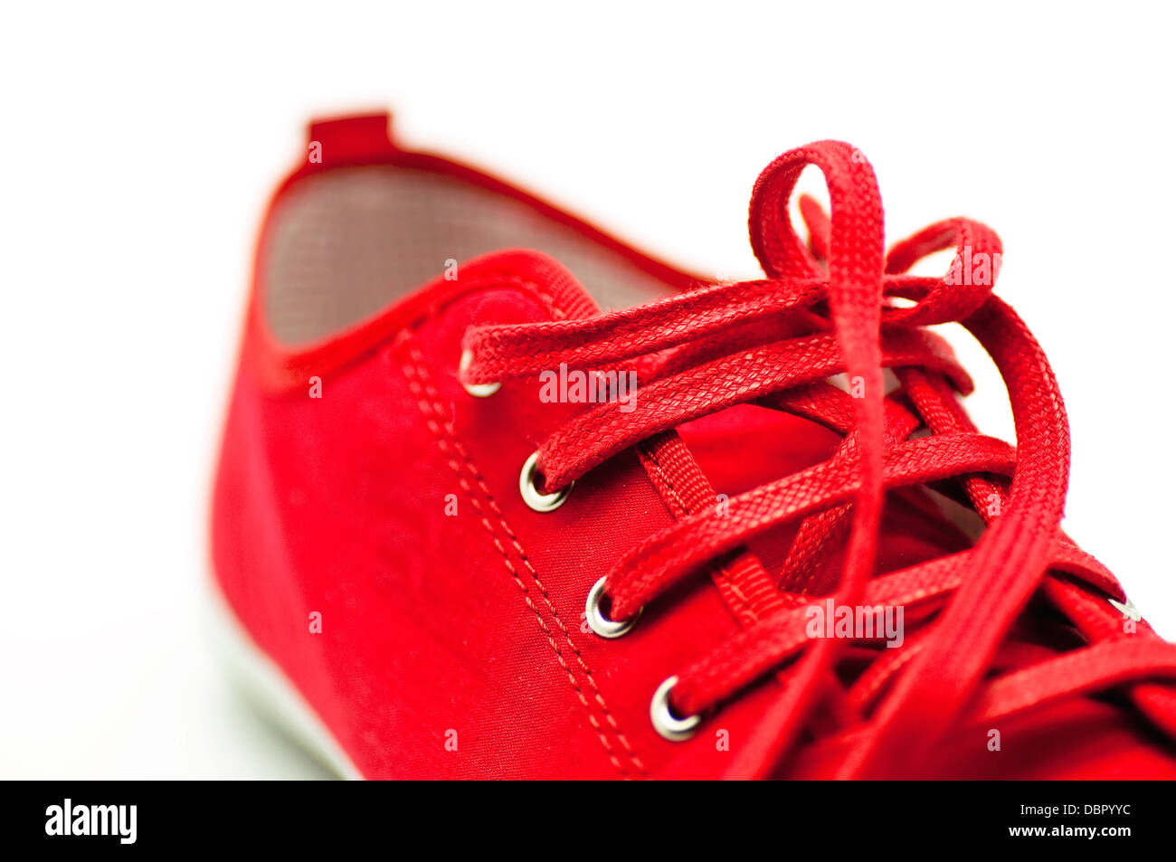 Red shoes Stock Photo