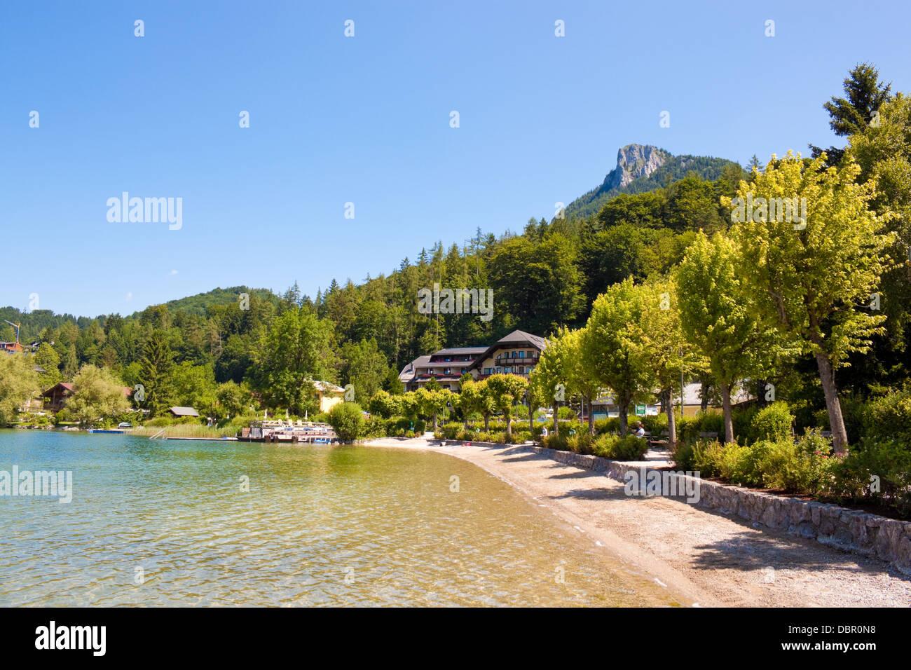 Lake fuschl hi-res stock photography and images - Alamy