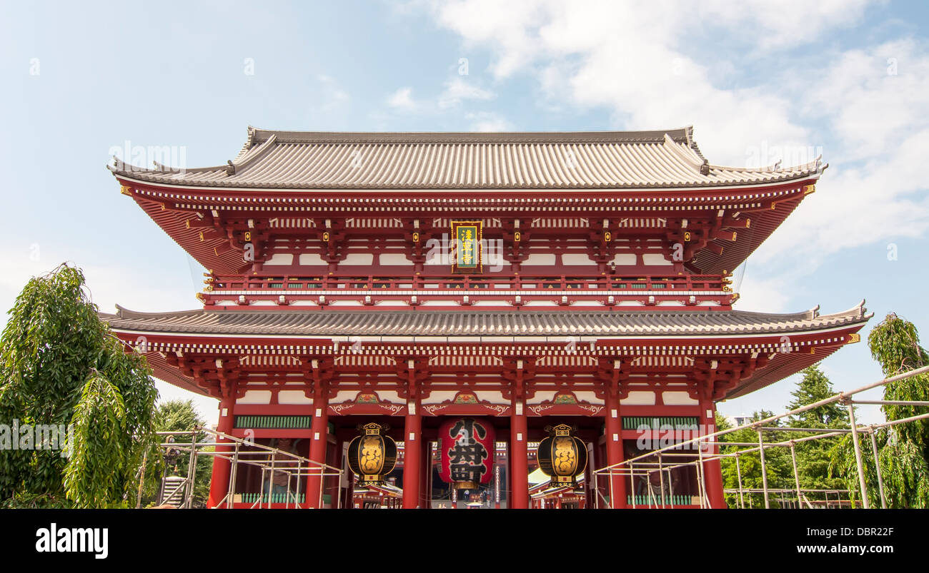 Senso ji temple tokyo hi-res stock photography and images - Alamy