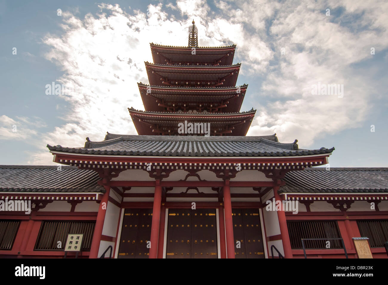 Senso ji temple tokyo hi-res stock photography and images - Alamy