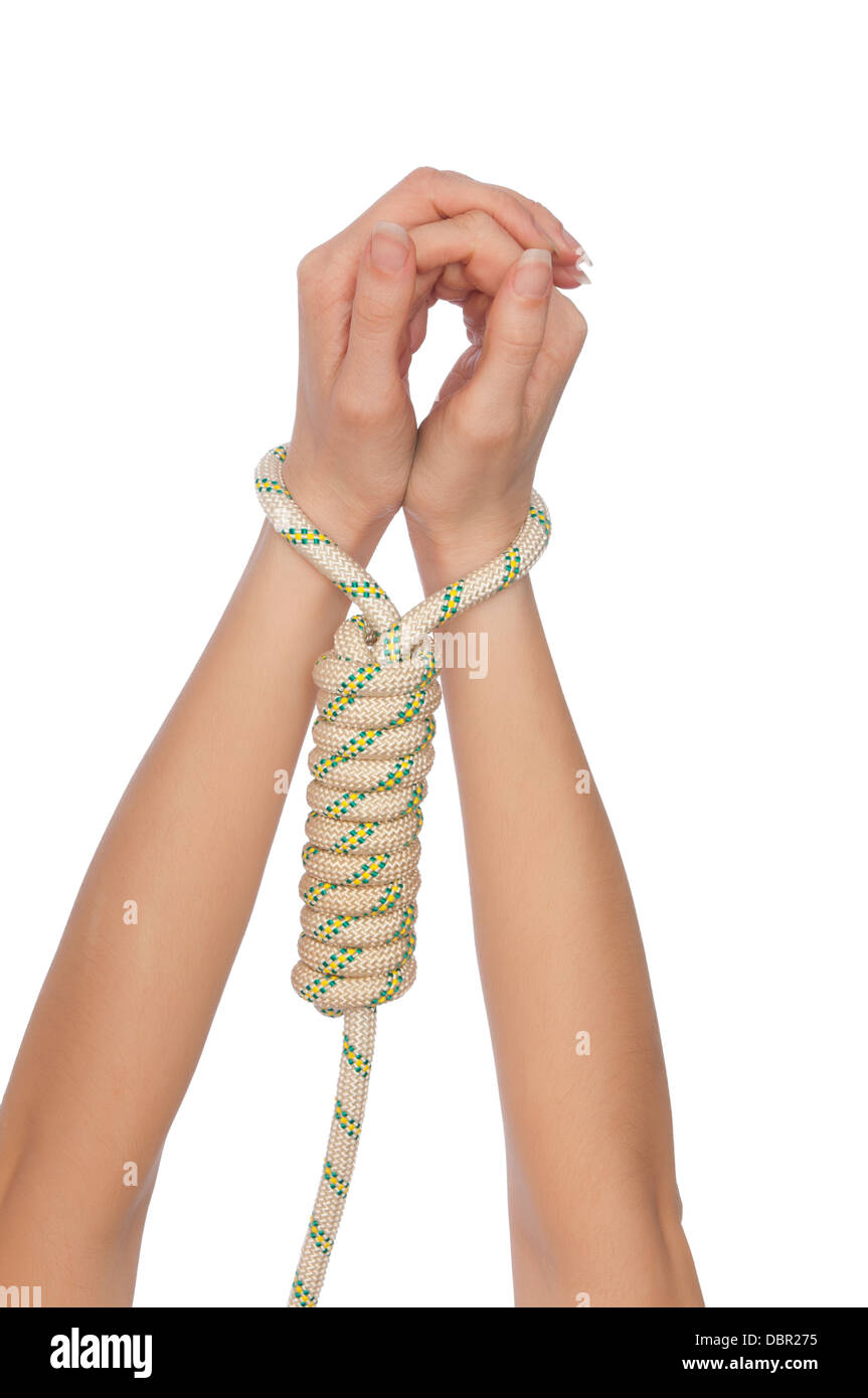Bondage rope hi-res stock photography and images - Alamy