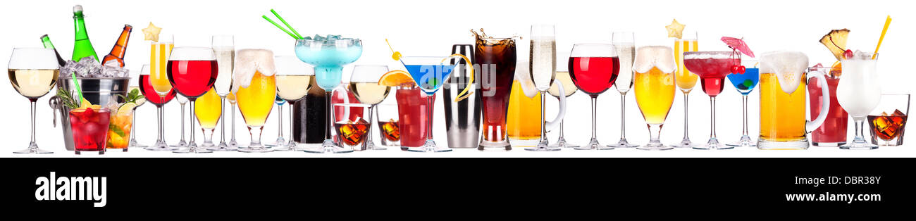 different-alcohol-drinks-set-beer-cocktail-champagne-wine-cola-whiskey