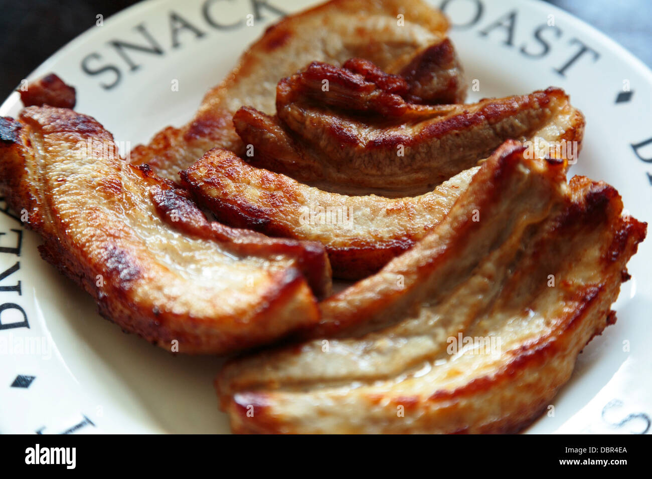 Deep fat fried pork meat Stock Photo Alamy