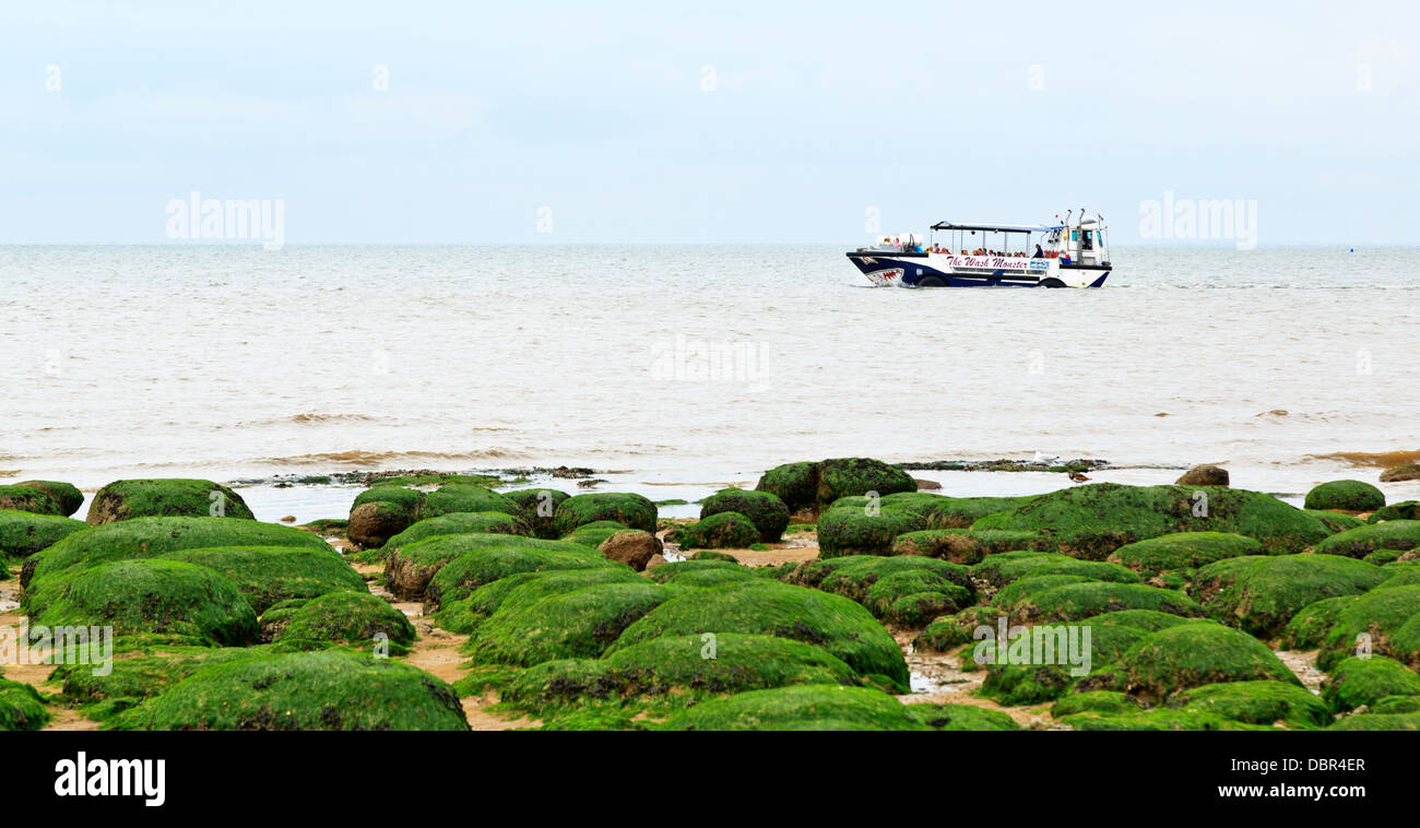 Tour boat Hunstanton, Norfolk, England Stock Photo Alamy