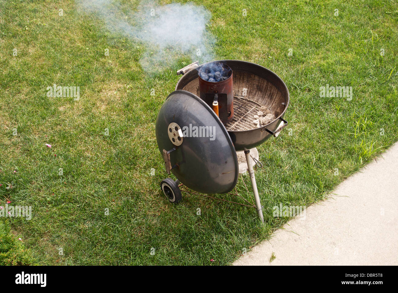 regulere Mere Regeringsforordning Weber grill hi-res stock photography and images - Alamy