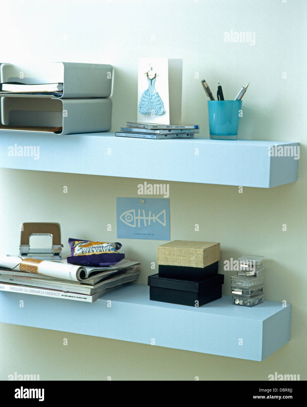 Ikea floating 2024 box shelf