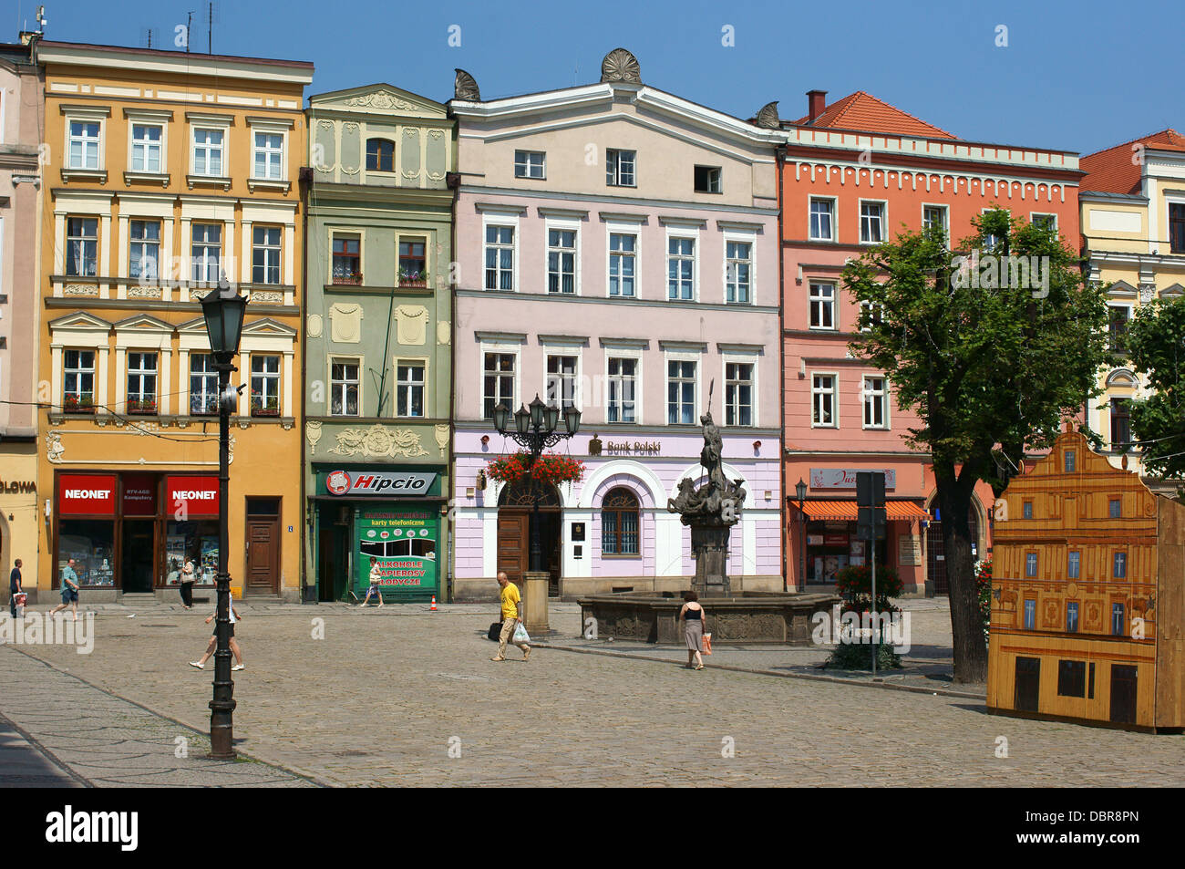 Swidnica Old Market Lower Silesia Schweidnitz Manfred von Richthofen ...