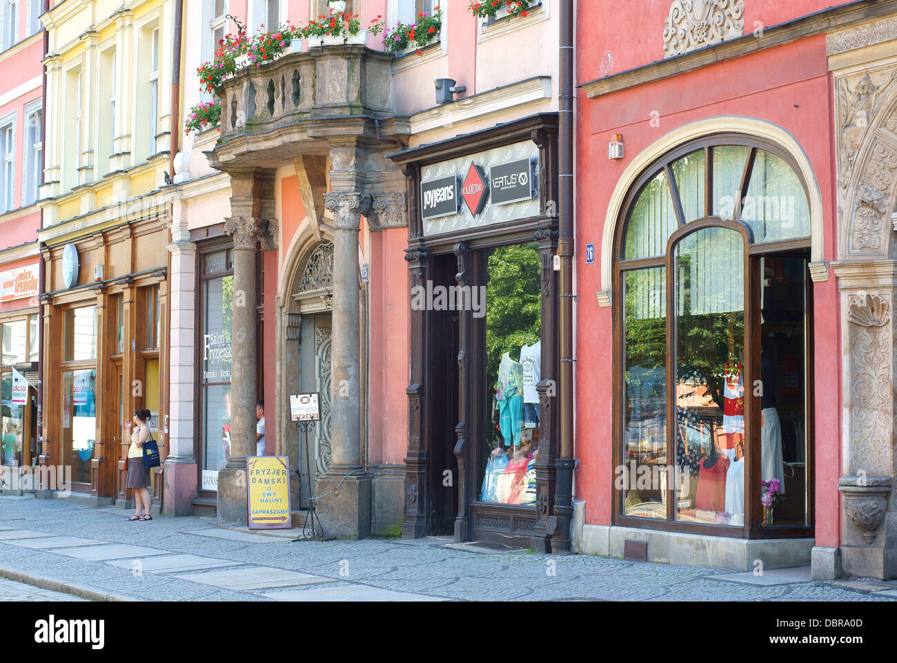 Swidnica Old Market Lower Silesia Schweidnitz Manfred von Richthofen ...