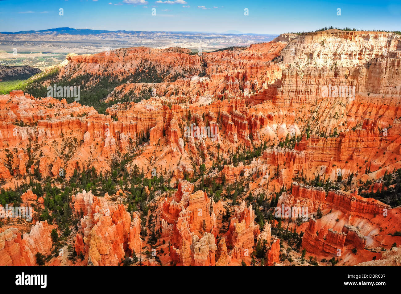 Bryce canyon national park landscape view Stock Photo Alamy