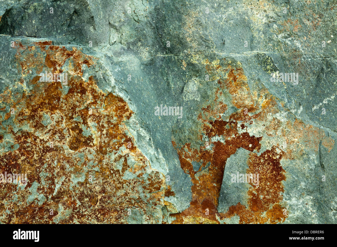Solidate Rocks Raw Raw surface of the rough rock short Stock Photo - Alamy