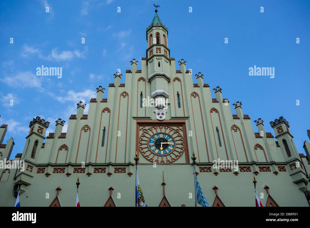 Landshut town hall hi-res stock photography and images - Alamy