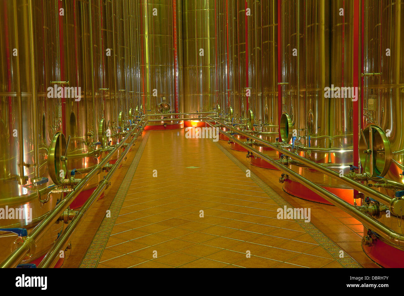 Baena, Olive oil Factory. Olive Oil Tanks, Núñez de Prado, Route of the