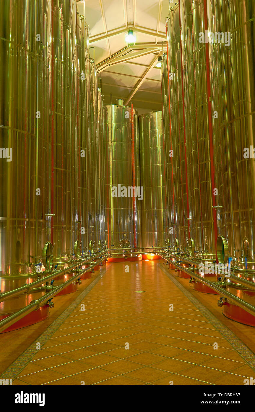Baena, Olive oil Factory. Olive Oil Tanks, Núñez de Prado, Route of the Caliphate, Cordoba