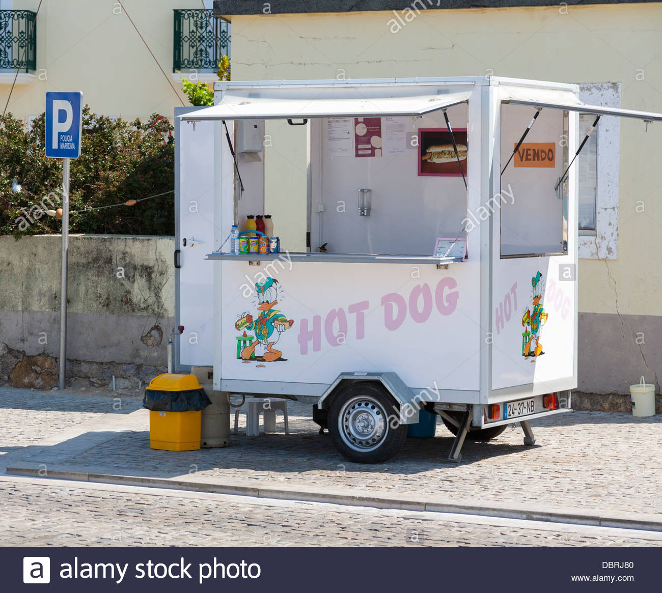 Hot Dog Van High Resolution Stock Photography and Images Alamy
