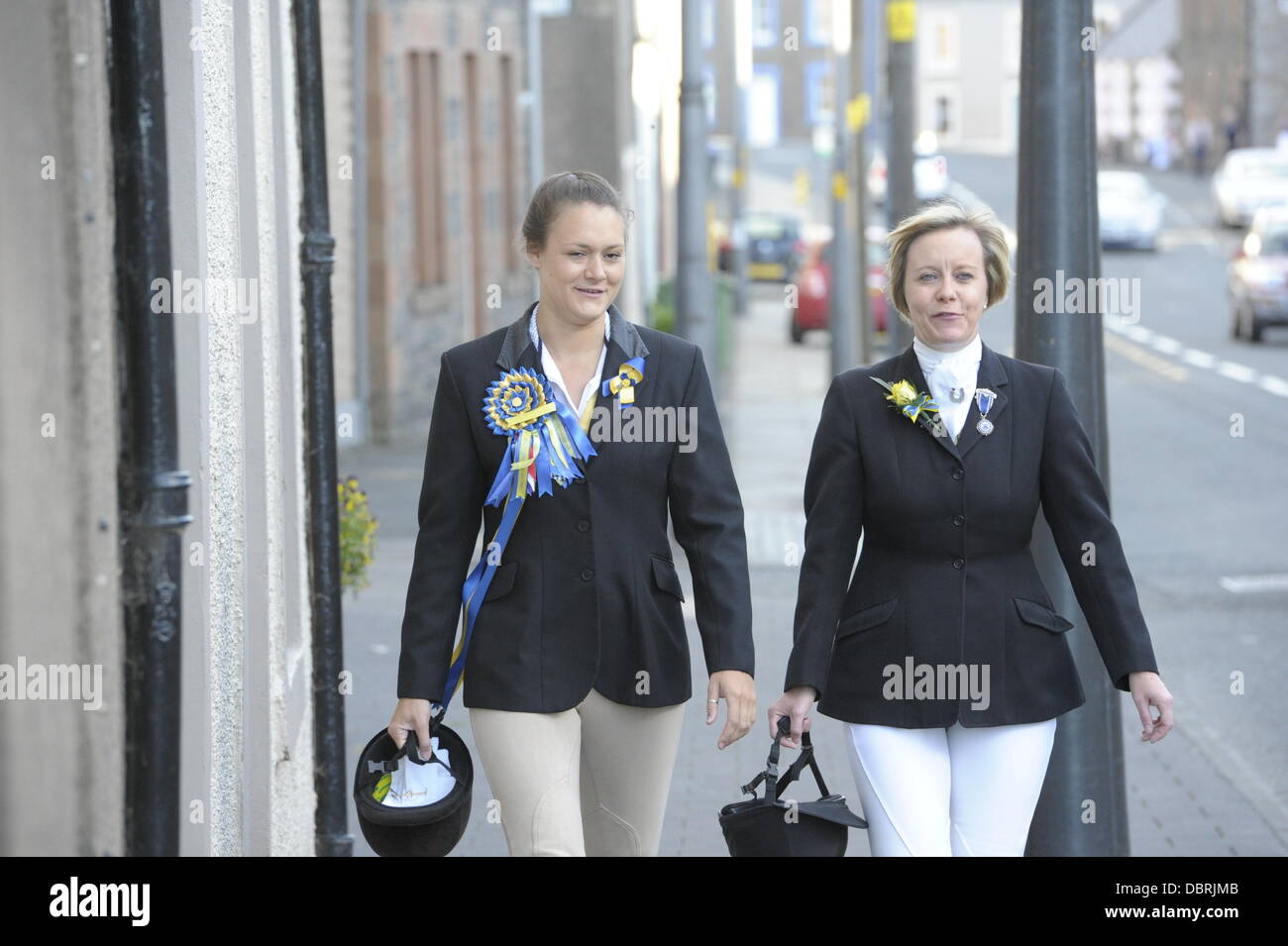 Lauder, UK. 3rd August, 2013. Lauder Common Riding 2013 - the ...