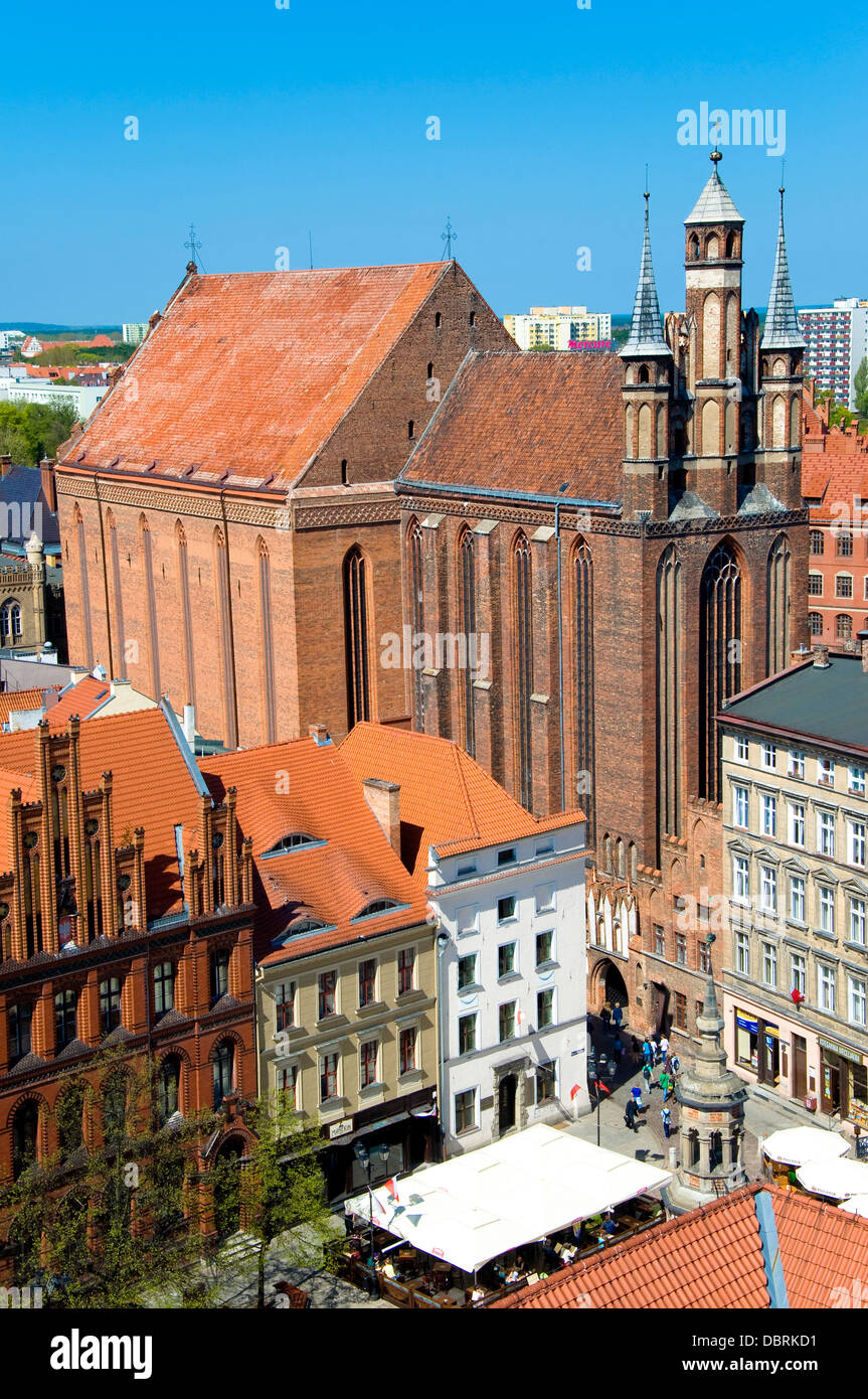 Church torun poland High Resolution Stock Photography and Images Alamy