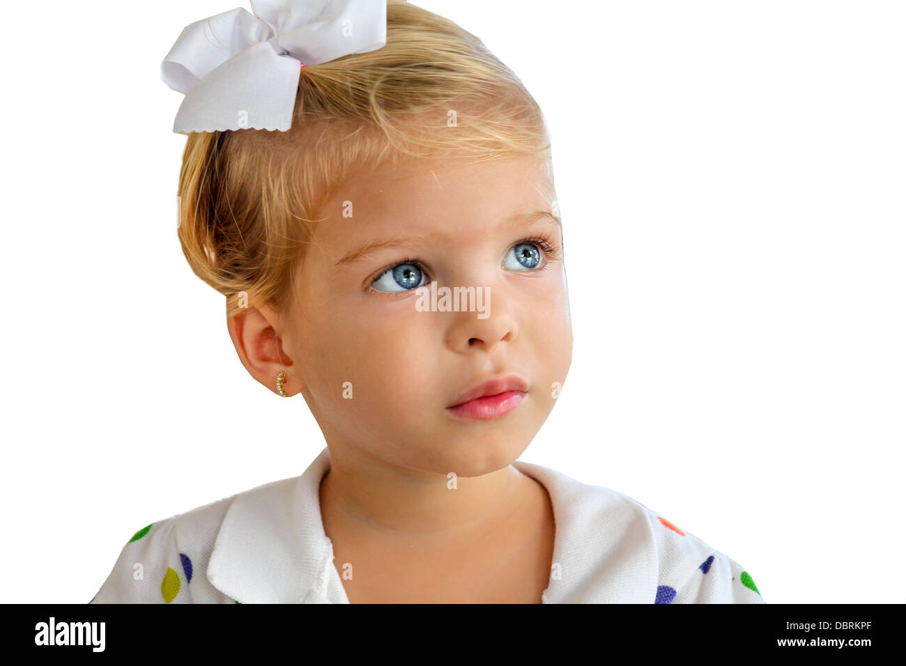 Cute Girl Stock Photo