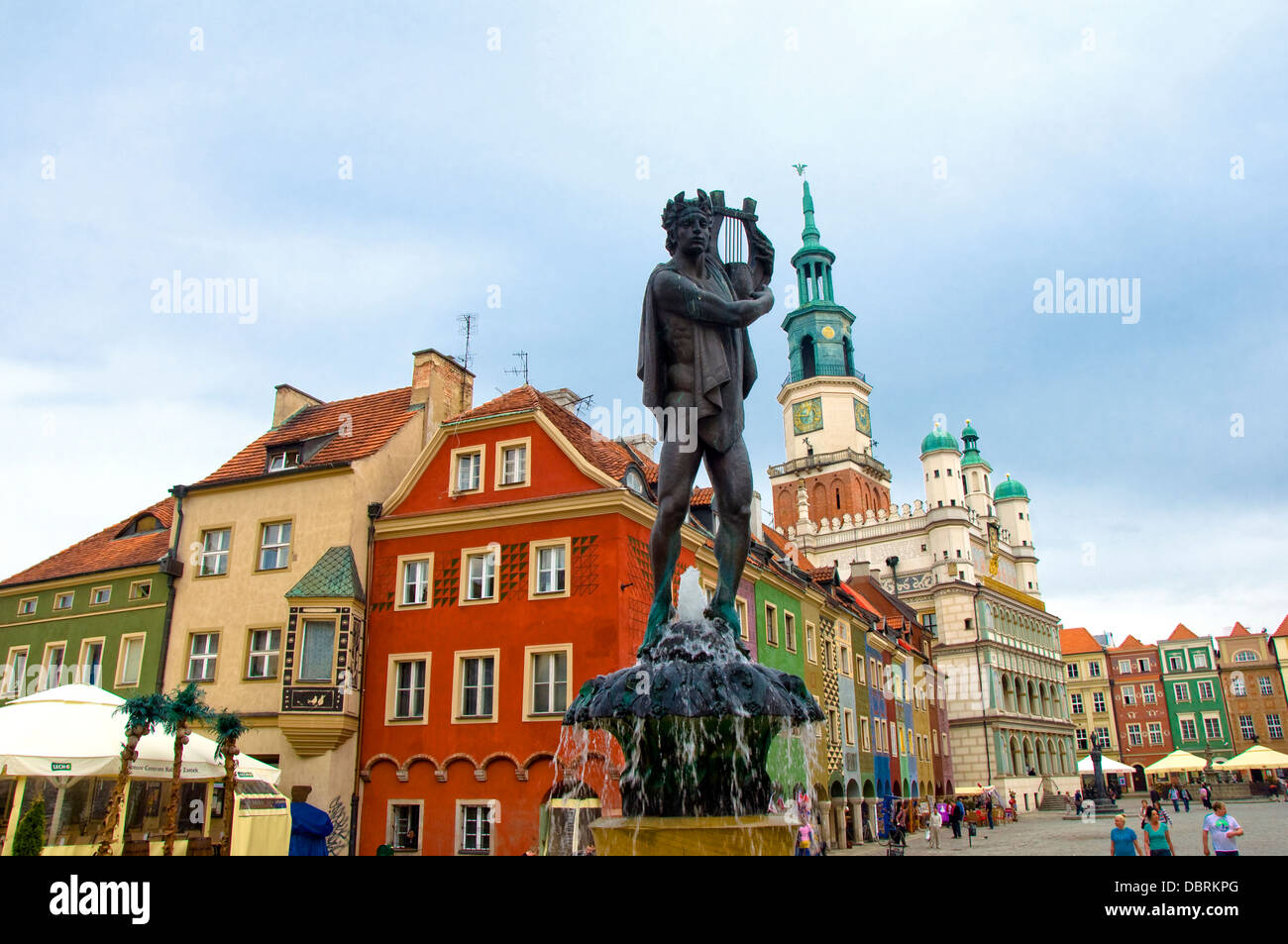 Poznan town hall hires stock photography and images Alamy