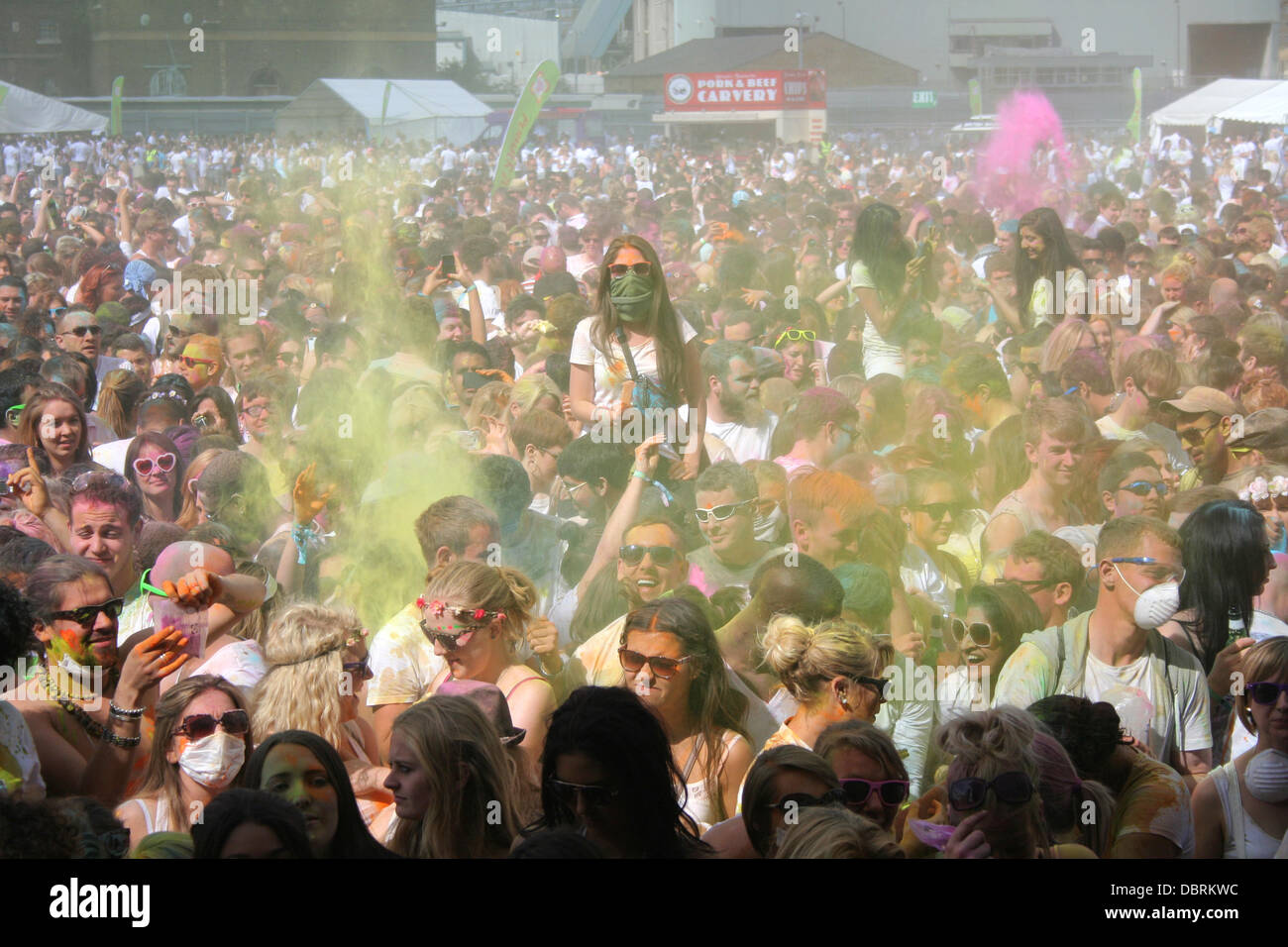 holi one london 2025