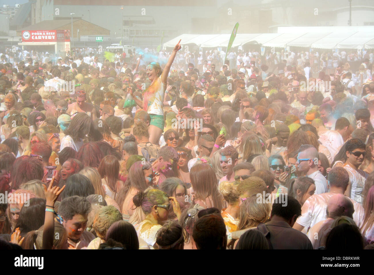 holi home london video